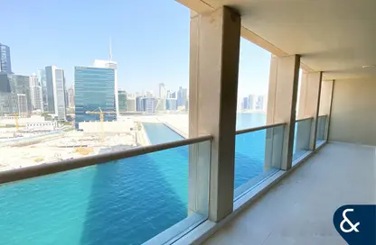 شقة - غرفة نوم - 1 حمام للبيع في برج تشرشل للأعمال - أبراج تشرشل - الخليج التجاري - دبي