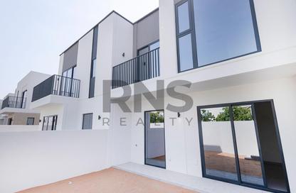 Villa - 3 - 3 for rent in Greenview - Emaar South - Dubai South (Dubai World Central) - Dubai