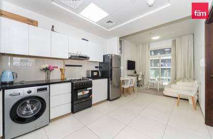 Apartment - 1 - 2 for rent in Binghatti Gateway - Al Jaddaf - Dubai