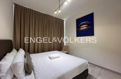 Apartment - 2 Bedrooms - 2 Bathrooms for rent in Binghatti House - District 10 - Jumeirah Village Circle - Dubai