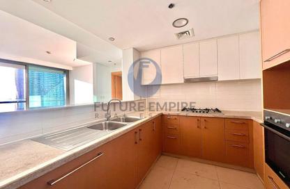 Apartment - 2 Bedrooms - 3 Bathrooms for rent in Burj Vista Tower 1 - Burj Vista - Downtown Dubai - Dubai