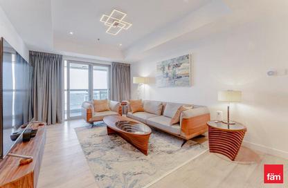 Apartment - 2 Bedrooms - 2 Bathrooms for sale in Princess Tower - Dubai Marina - Dubai