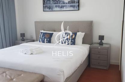 Apartment - 1 - 2 for rent in La Vie - Jumeirah Beach Residence - Dubai