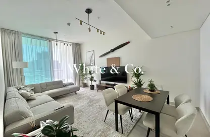 Apartment - 1 Bedroom - 2 Bathrooms for rent in Binghatti Amber - District 11 - Jumeirah Village Circle - Dubai