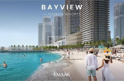 Apartment - 3 Bedrooms - 4 Bathrooms for sale in Bayview - EMAAR Beachfront - Dubai Harbour - Dubai