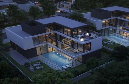 Villa - 4 - 7 for sale in Masaar 3 - Al Rowdat Suburb - Sharjah