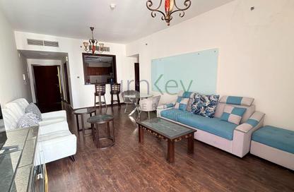 Apartment - 2 Bedrooms - 3 Bathrooms for rent in Icon Tower 2 - JLT Cluster L - Jumeirah Lake Towers - Dubai