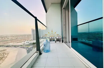 Apartment - Studio - 1 Bathroom for rent in Arabian Gate - Dubai Silicon Oasis - Dubai