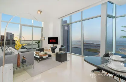 Apartment - 3 Bedrooms - 4 Bathrooms for rent in Trident Grand Residence - Dubai Marina - Dubai Apartment - 3 Bedrooms - 4 Bathrooms for rent in Trident Grand Residence - Dubai Marina - Dubai