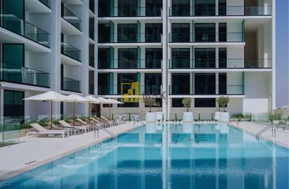 Apartment - Studio - 1 for rent in Binghatti Azure - District 16 - Jumeirah Village Circle - Dubai
