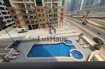Apartment - 1 Bedroom - 1 Bathroom for rent in Escan Tower - Dubai Marina - Dubai