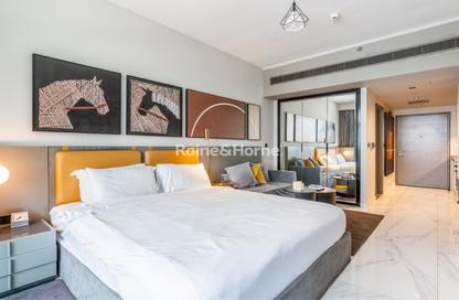 Apartment - Studio - 1 for rent in MAG 318 - Business Bay - Dubai