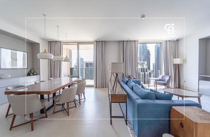Apartment - 3 - 4 for rent in Vida Residence Downtown - Downtown Dubai - Dubai