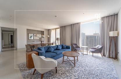 Apartment - 3 - 4 for rent in Vida Residence Downtown - Downtown Dubai - Dubai