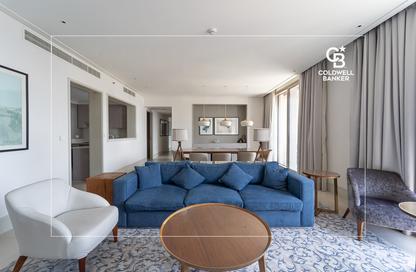 Apartment - 3 - 4 for rent in Vida Residence Downtown - Downtown Dubai - Dubai