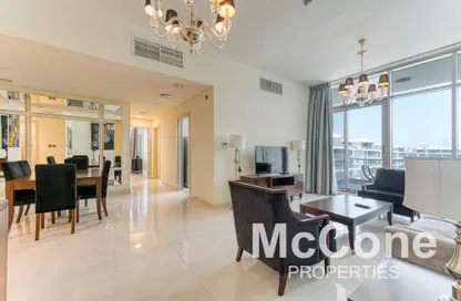 Apartment - 2 Bedrooms - 3 Bathrooms for rent in The Polo Residence C1 - The Polo Residence - Meydan Avenue - Meydan - Dubai