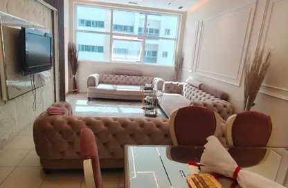 شقة - 2 غرف نوم - 3 حمامات للبيع في أبراج عجمان وان - الصوان - عجمان