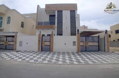 فيلا - 5 غرف نوم - 7 حمامات للايجار في 1 الياسمين - الياسمين - عجمان