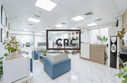 Office Space - Studio - 1 Bathroom for rent in Fifty One Tower - Business Bay - Dubai