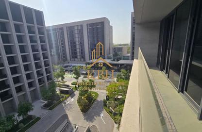 Apartment - 1 - 1 for rent in Sokoon - Naseej District - Aljada - Sharjah