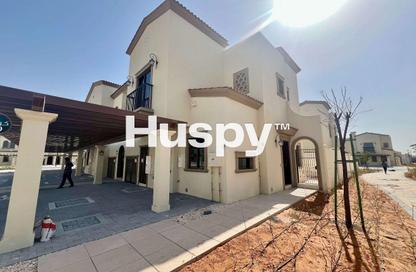 Townhouse - 3 Bedrooms - 5 Bathrooms for rent in Toledo - Zayed City (Khalifa City C) - Khalifa City - Abu Dhabi