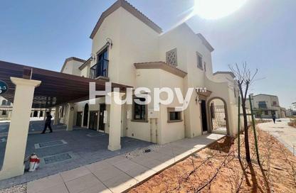 Townhouse - 3 - 5 for rent in Toledo - Zayed City (Khalifa City C) - Khalifa City - Abu Dhabi