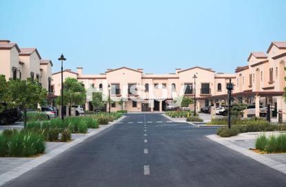 Townhouse - 3 - 5 for rent in Toledo - Zayed City (Khalifa City C) - Khalifa City - Abu Dhabi