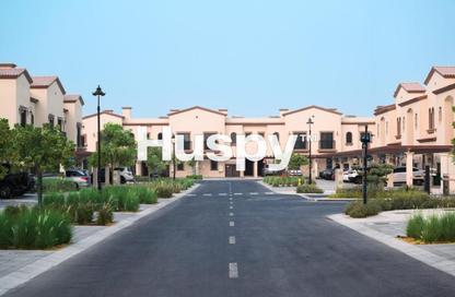 Townhouse - 3 Bedrooms - 5 Bathrooms for rent in Toledo - Zayed City (Khalifa City C) - Khalifa City - Abu Dhabi