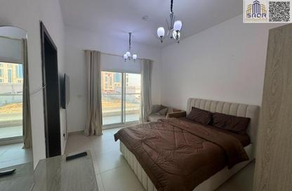 Apartment - Studio - 1 Bathroom for rent in Al Yasmeen 1 - Al Yasmeen - Ajman