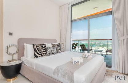 Apartment - 1 - 1 for rent in Binghatti Avenue - Al Jaddaf - Dubai