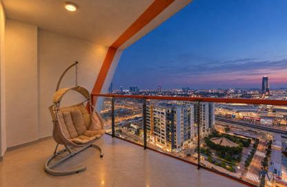 Apartment - 1 - 1 for rent in Binghatti Avenue - Al Jaddaf - Dubai