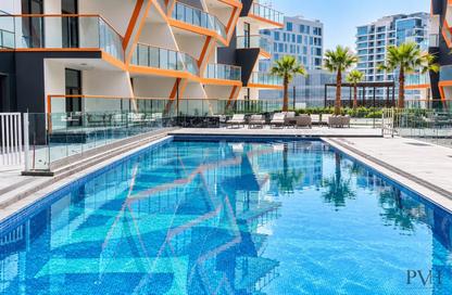 Apartment - 1 - 1 for rent in Binghatti Avenue - Al Jaddaf - Dubai