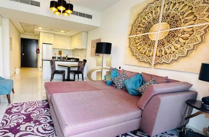 Apartment - 1 Bedroom - 2 Bathrooms for rent in Ghalia Tower - District 18 - Jumeirah Village Circle - Dubai
