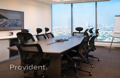 Office Space - Studio - 1 Bathroom for rent in The H Hotel - Sheikh Zayed Road - Dubai
