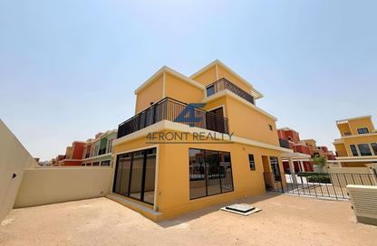 Villa - 5 Bedrooms - 6 Bathrooms for rent in Portofino - Damac Lagoons - Dubai