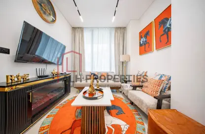 شقة - غرفة نوم - 1 حمام للايجار في تريليونير ريزيدنسز - الخليج التجاري - دبي