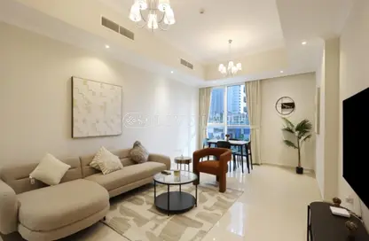 Apartment - 2 Bedrooms - 3 Bathrooms for rent in Dunya Tower - Burj Khalifa Area - Downtown Dubai - Dubai