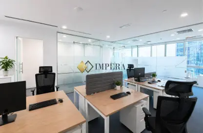 Office Space - Studio for rent in Concord Tower - Dubai Media City - Dubai