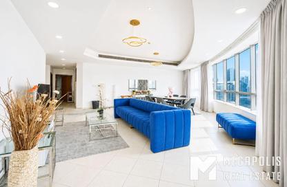 Apartment - 4 Bedrooms - 4 Bathrooms for rent in Horizon Tower - Dubai Marina - Dubai Apartment - 4 Bedrooms - 4 Bathrooms for rent in Horizon Tower - Dubai Marina - Dubai