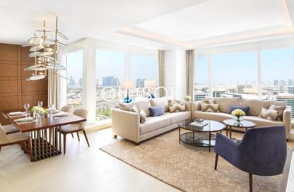 Hotel  and  Hotel Apartment - 3 Bedrooms - 5 Bathrooms for rent in Sofitel The Obelisk - Umm Hurair 2 - Umm Hurair - Bur Dubai - Dubai