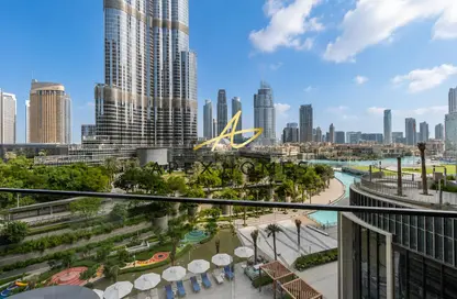 Apartment - 3 Bedrooms - 3 Bathrooms for rent in The Address Residences Dubai Opera Tower 1 - The Address Residences Dubai Opera - Downtown Dubai - Dubai