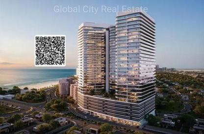 Apartment - 2 Bedrooms - 2 Bathrooms for sale in Ajman Corniche Road - Ajman