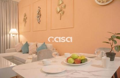 Apartment - 1 - 1 for rent in Escan Tower - Dubai Marina - Dubai