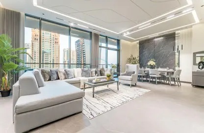 Apartment - 3 Bedrooms - 4 Bathrooms for rent in MBL Royal - Jumeirah Lake Towers - Dubai