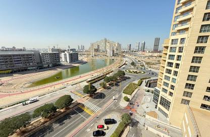 Apartment - Studio - 1 for rent in Lakeside Tower C - Lakeside Residence - Dubai Production City (IMPZ) - Dubai Apartment - Studio - 1 for rent in Lakeside Tower C - Lakeside Residence - Dubai Production City (IMPZ) - Dubai