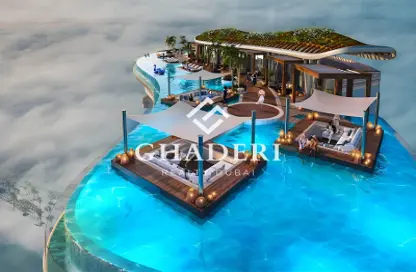 Apartment - 3 Bedrooms - 4 Bathrooms for sale in Tower B - Damac Bay - Dubai Harbour - Dubai