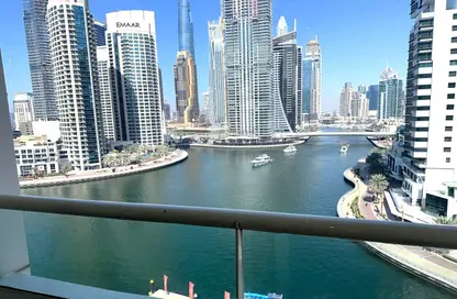 شقة - غرفة نوم - 1 حمام للايجار في برج B - مارينا فيو - مارينا فيو - دبي مارينا - دبي شقة - غرفة نوم - 1 حمام للايجار في برج B - مارينا فيو - مارينا فيو - دبي مارينا - دبي