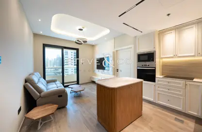 Apartment - 1 Bedroom - 1 Bathroom for rent in Marina View Tower B - Marina View - Dubai Marina - Dubai