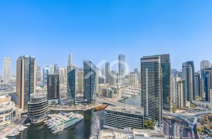 Apartment - 2 Bedrooms - 3 Bathrooms for sale in Bay Central Tower West - Bay Central - Dubai Marina - Dubai