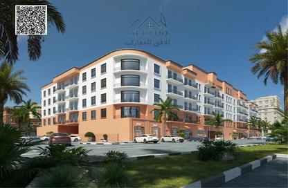 Apartment - 2 Bedrooms - 3 Bathrooms for rent in Al Zaheya Gardens - Al Zahya - Ajman